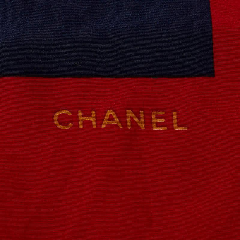 CHANEL シャネル マトラッセ バッグ ココマーク モチーフ スカーフ 