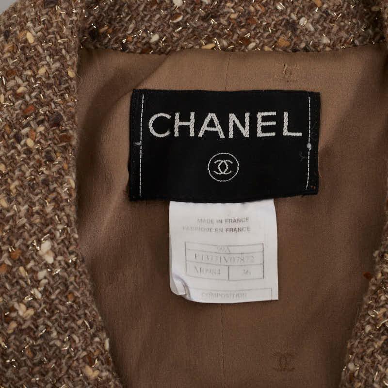 CHANEL（シャネル） ツイードジャケット サイズ：36 P13771V07872