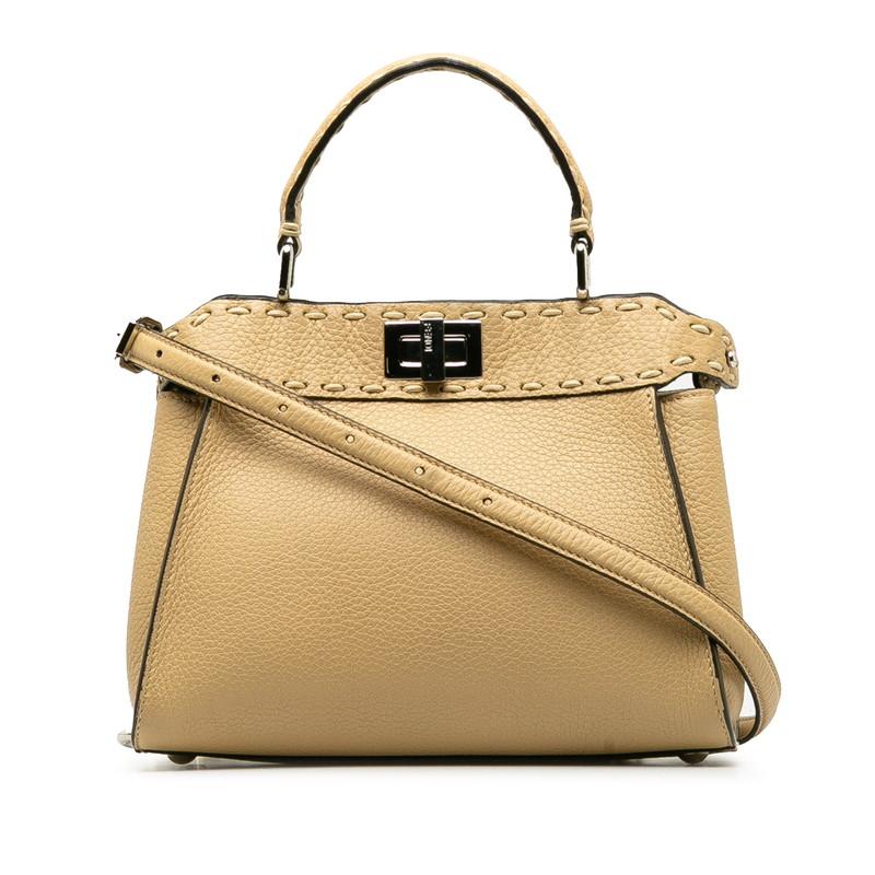 FENDI フェンディ セレリア ピーカブー ミニ ハンドバッグ FENDI フェンディ セレリア ピーカブー ミニ ハンドバッグ