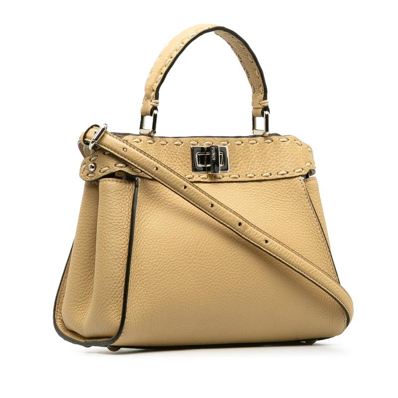 FENDI（フェンディ） セレリア ピーカブー ミニ ハンドバッグ