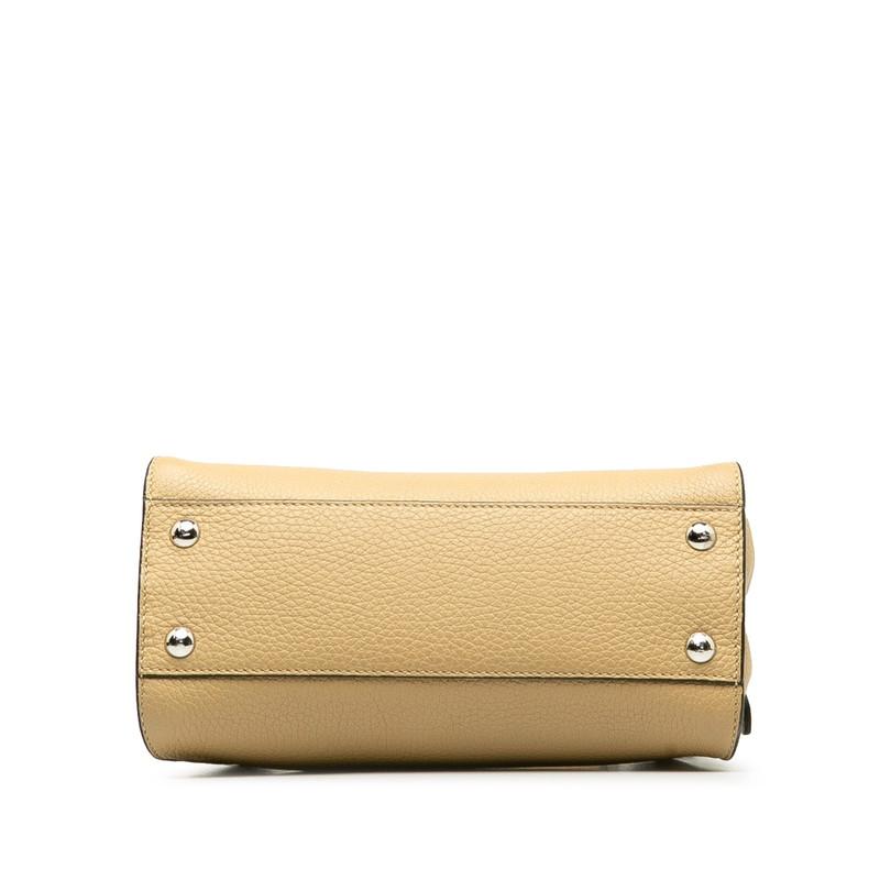 FENDI フェンディ セレリア ピーカブー ミニ ハンドバッグ FENDI フェンディ セレリア ピーカブー ミニ ハンドバッグ