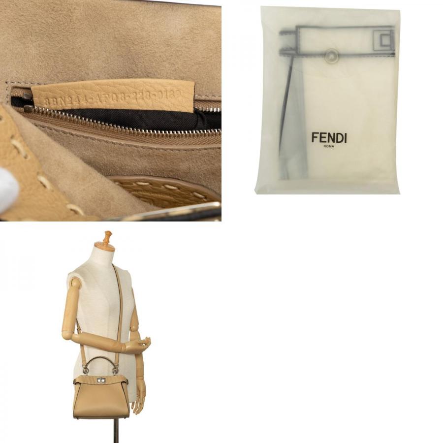 FENDI フェンディ セレリア ピーカブー ミニ ハンドバッグ FENDI フェンディ セレリア ピーカブー ミニ ハンドバッグ
