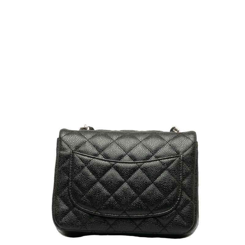 CHANEL（シャネル） ミニ マトラッセ チェーン ショルダーバッグ