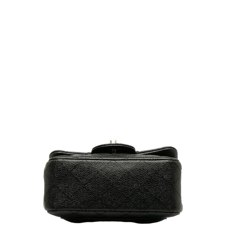 CHANEL（シャネル） ミニ マトラッセ チェーン ショルダーバッグ