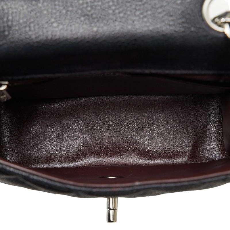 シャネル ミニ マトラッセ チェーン ショルダーバッグ キャビアスキン レディース CHANEL 【228-40466】 CHANEL（シャネル） ミニ マトラッセ チェーン ショルダーバッグ