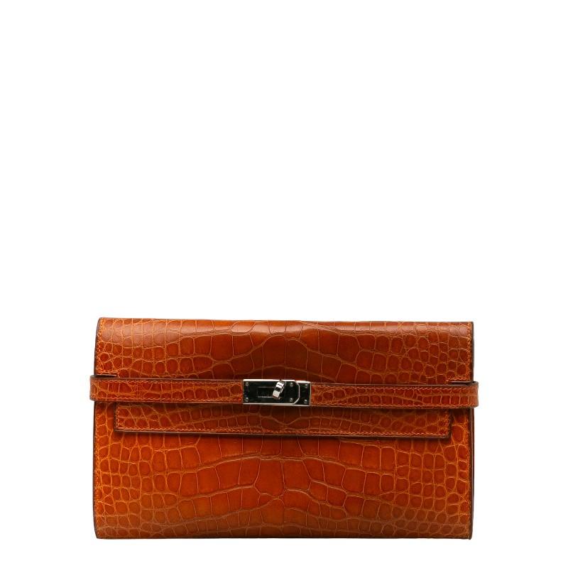 HERMES エルメス ケリーウォレット ロングディプライアント 長 HERMES エルメス ケリーウォレット ロングディプライアント 長