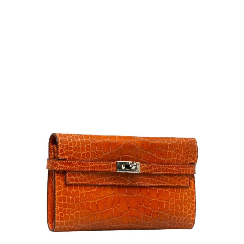 HERMES エルメス ケリーウォレット ロングディプライアント 長 HERMES エルメス ケリーウォレット ロングディプライアント 長