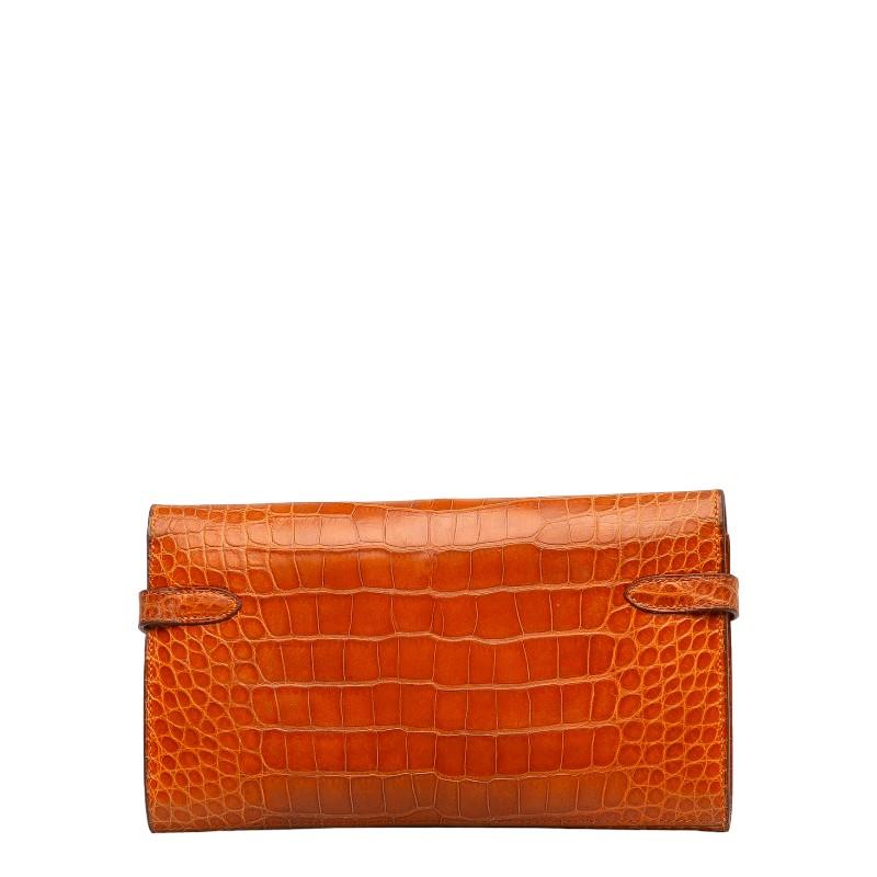 HERMES エルメス ケリーウォレット ロングディプライアント 長 HERMES エルメス ケリーウォレット ロングディプライアント 長