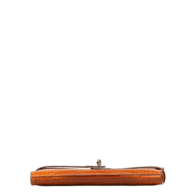 HERMES エルメス ケリーウォレット ロングディプライアント 長 HERMES エルメス ケリーウォレット ロングディプライアント 長
