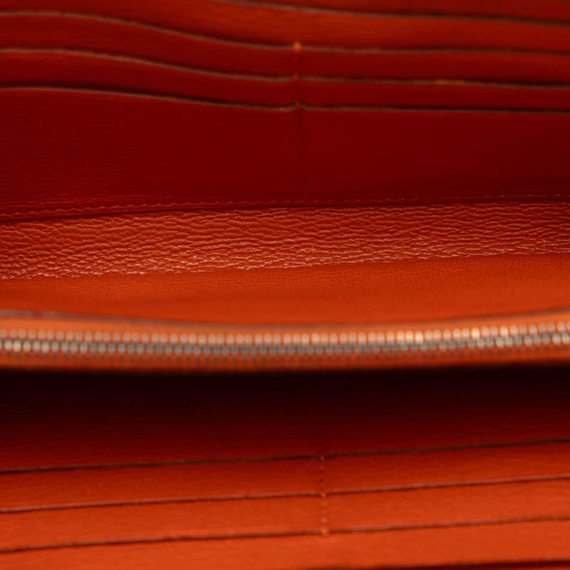 HERMES エルメス ケリーウォレット ロングディプライアント 長 HERMES エルメス ケリーウォレット ロングディプライアント 長