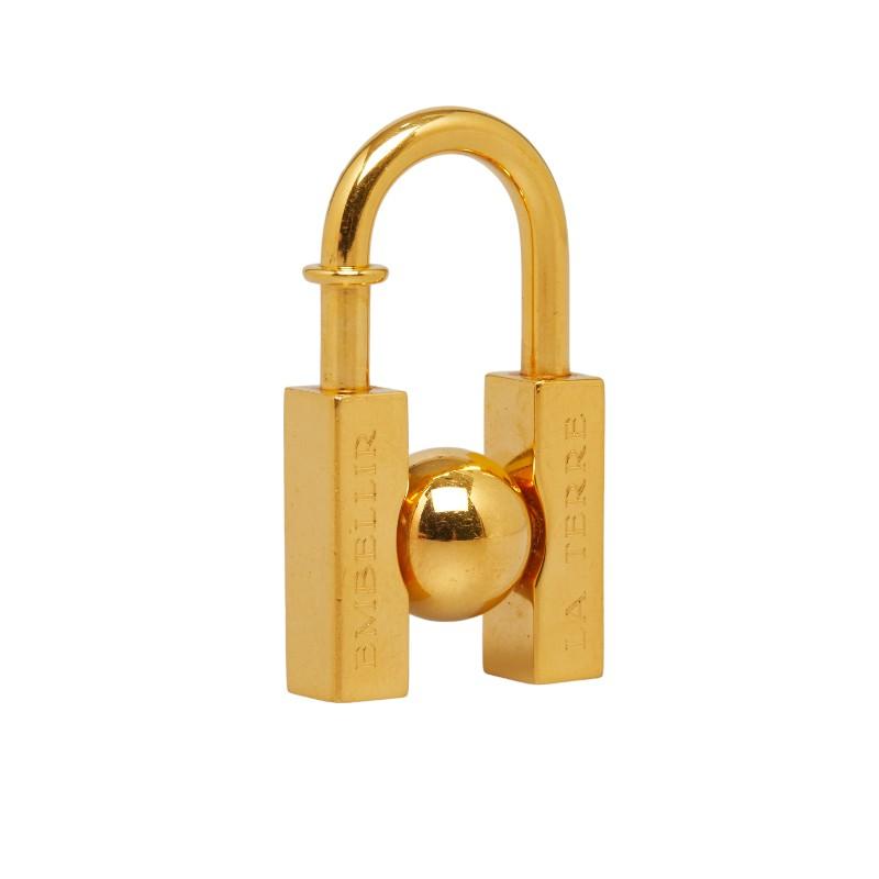 HERMES（エルメス） 未知なる地球の美を求めて 2001年 カデナ チャーム