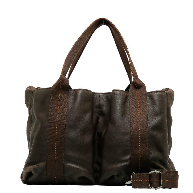 HERMES エルメス キャラバンホリゾンタルMM ハンドバッグ HERMES エルメス キャラバンホリゾンタルMM ハンドバッグ