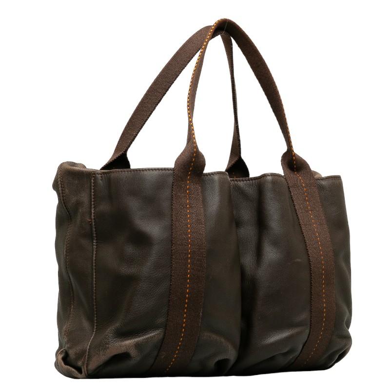 エルメス　キャラバンホリゾンタルMM　トートバッグ　2WAY　ブラック　メンズ エルメスキャラバンホリゾンタルMMトートバッグ2WAYブラックメンズ