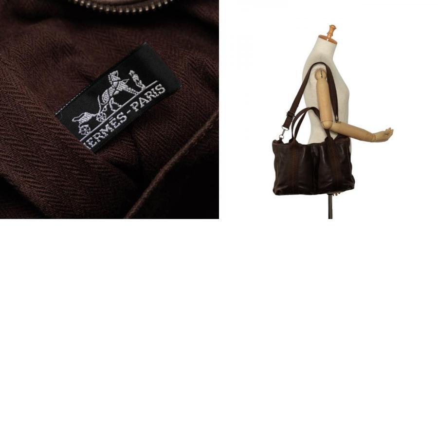 HERMES エルメス キャラバンホリゾンタルMM ハンドバッグ HERMES エルメス キャラバンホリゾンタルMM ハンドバッグ
