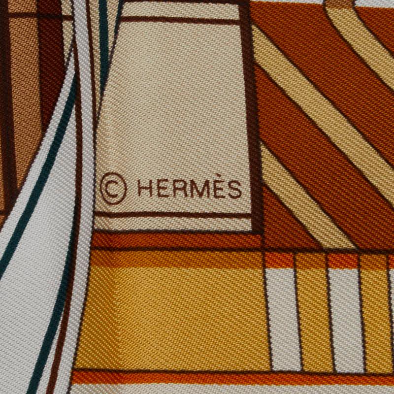 HERMES エルメス カレ90 Voltes et pirouettes ヴォルト エ HERMES エルメス カレ90 Voltes et pirouettes ヴォルト エ