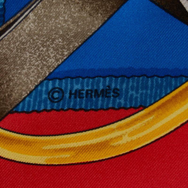 HERMES（エルメス） カレ90 CRANO MANEGE グランマネージュ スカーフ