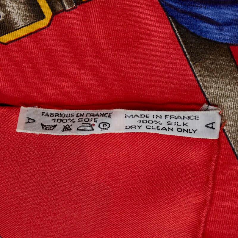 【新品未使用】HERMES カレ90 グランマネージュGrand Manège HERMES（エルメス） カレ90 CRANO MANEGE グランマネージュ スカーフ