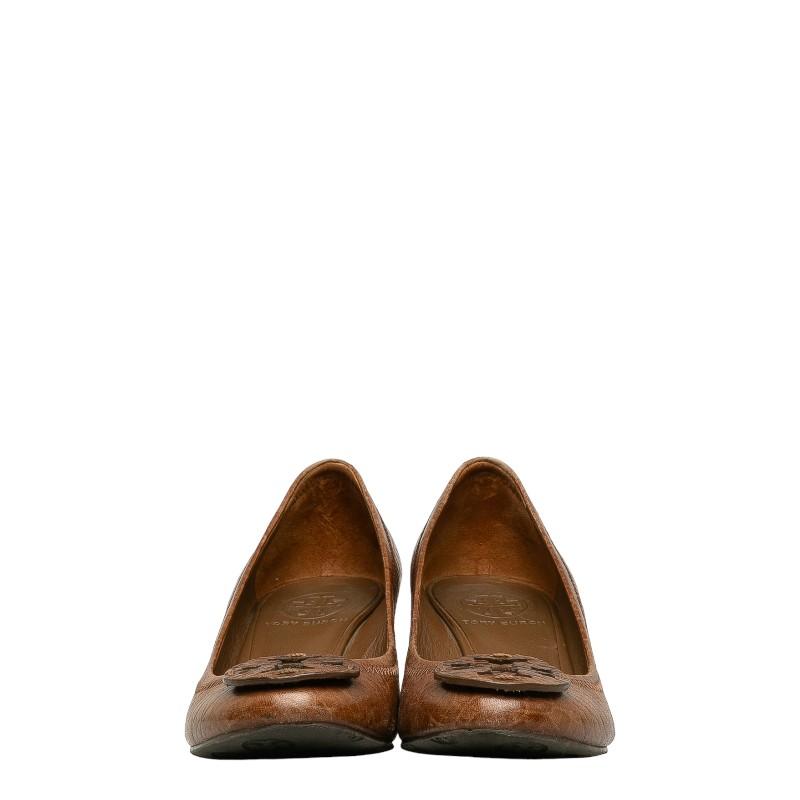 TORY BURCH トリーバーチ パンプス ウェッジソール サイズ:37 TORY BURCH トリーバーチ パンプス ウェッジソール サイズ:37
