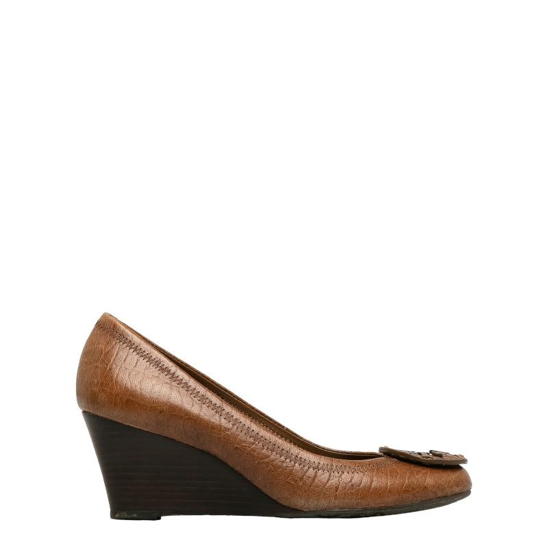 TORY BURCH トリーバーチ パンプス ウェッジソール サイズ:37 TORY BURCH トリーバーチ パンプス ウェッジソール サイズ:37
