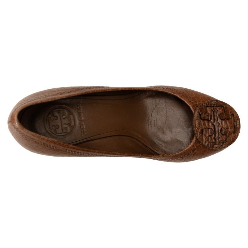 TORY BURCH トリーバーチ パンプス ウェッジソール サイズ:37 TORY BURCH トリーバーチ パンプス ウェッジソール サイズ:37