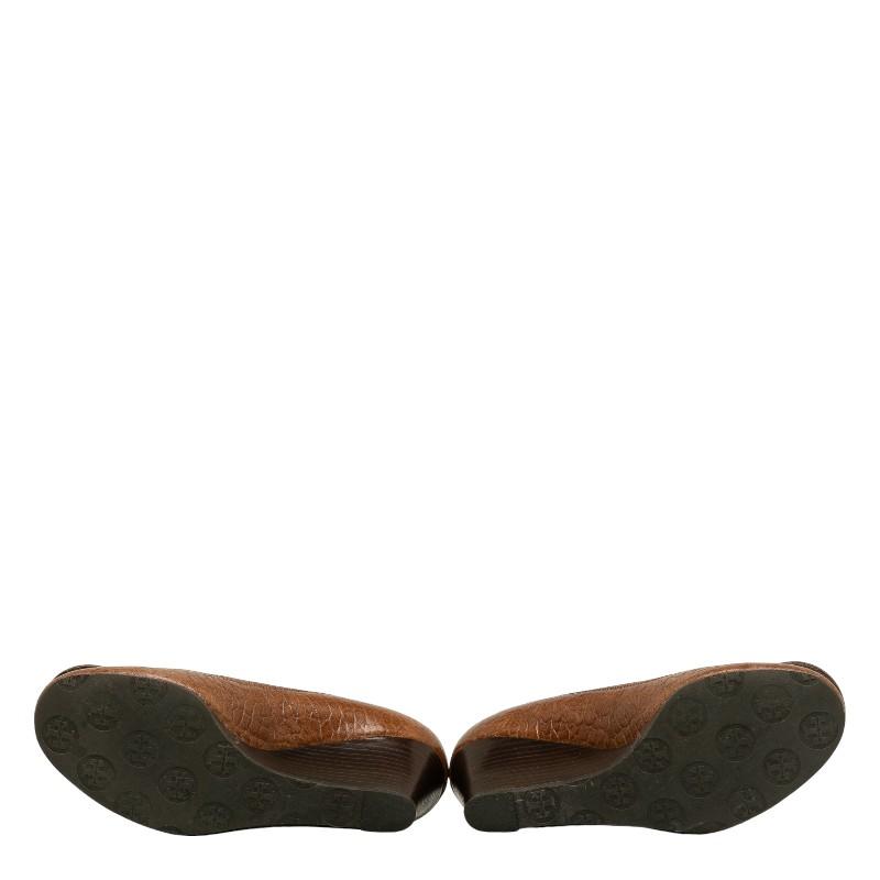 TORY BURCH トリーバーチ パンプス ウェッジソール サイズ:37 TORY BURCH トリーバーチ パンプス ウェッジソール サイズ:37