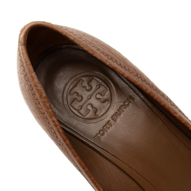 TORY BURCH トリーバーチ パンプス ウェッジソール サイズ:37 TORY BURCH トリーバーチ パンプス ウェッジソール サイズ:37