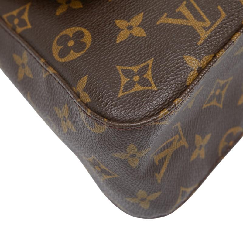 ルイ ヴィトン モノグラム ミニルーピング ショルダーバッグ ハンドバッグ M51147 PVC レディース LOUIS VUITTON 【228-40546】 LOUIS VUITTON（ルイ・ヴィトン） ルイ ヴィトン モノグラム ミニ