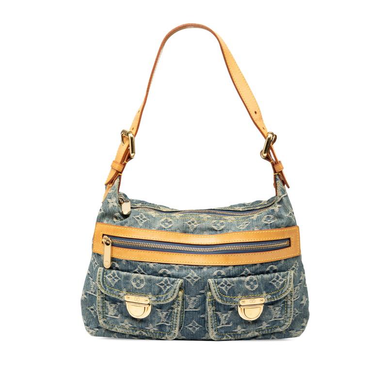 LOUIS VUITTON（ルイ・ヴィトン） ルイ ヴィトン モノグラム デニム