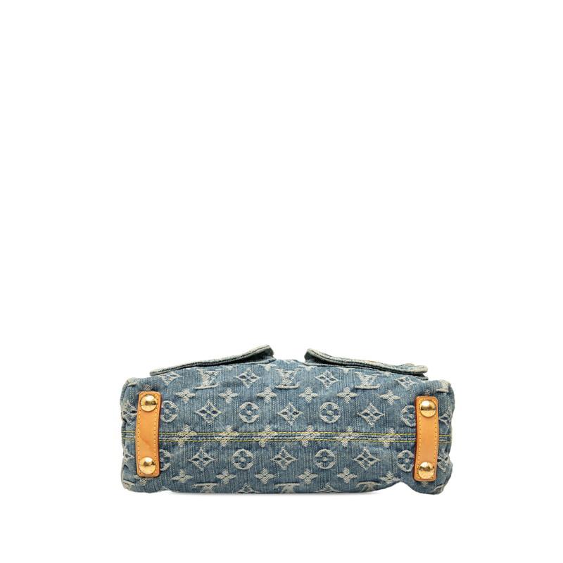 LOUIS VUITTON（ルイ・ヴィトン） ルイ ヴィトン モノグラム デニム