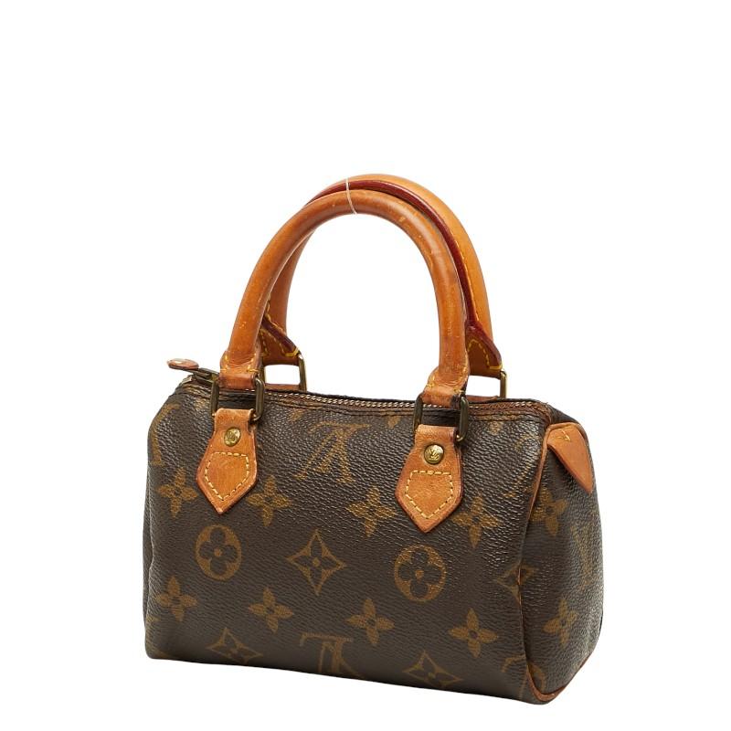 ⛄️極美品⛄️レア品　ルイヴィトン モノグラム ミニスピーディ ハンドバッグ#486 LOUIS VUITTON（ルイ・ヴィトン） モノグラム ミニ スピーディ ミニ