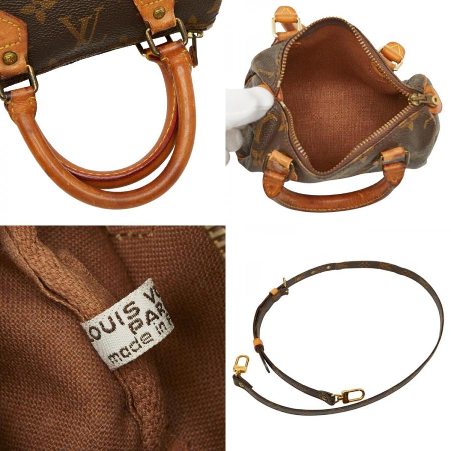 L#O%U%IS V#U%IT$TO^N モノグラム ミニショルダーバッグ LOUIS VUITTON（ルイ・ヴィトン） モノグラム ミニ スピーディ ミニ