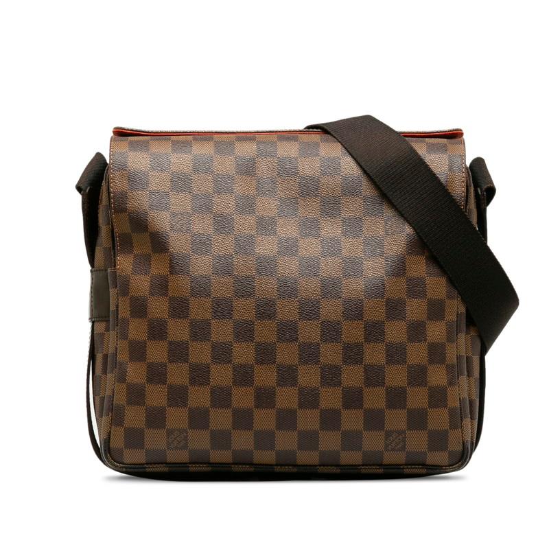 LOUIS VUITTON ルイ ヴィトン ダミエ ナヴィグリオ 斜め掛け 