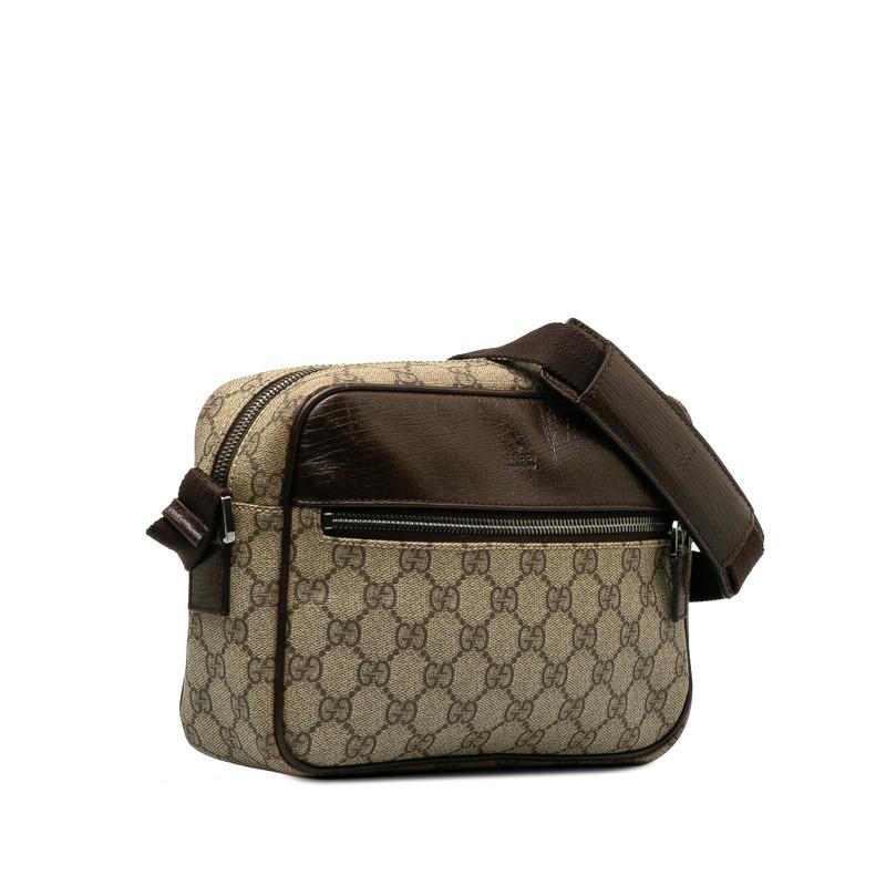 GUCCI グッチ GGスプリーム 斜め掛け ショルダーバッグ 114291 ベージュ ブラウン PVC レザー レディース 【中古】 : 銀座パリス Yahoo!ショッピング店 - 通販 - Yahoo!ショッピング GUCCI グッチ GGスプリーム 斜め掛け ショルダーバッグ 114291 ベージュ ブラウン PVC レザー レディース 【中古】 : 銀座パリス Yahoo!ショッピング店 - 通販 - Yahoo!ショッピング