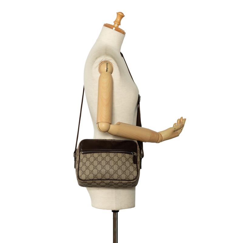 GUCCI グッチ GGスプリーム 斜め掛け ショルダーバッグ 114291 GUCCI グッチ GGスプリーム 斜め掛け ショルダーバッグ 114291