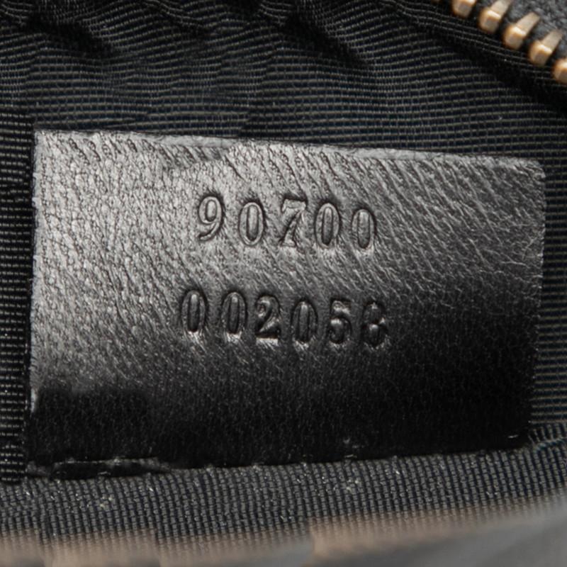 GUCCI（グッチ） GGキャンバス 斜め掛け ショルダーバッグ ポシェット