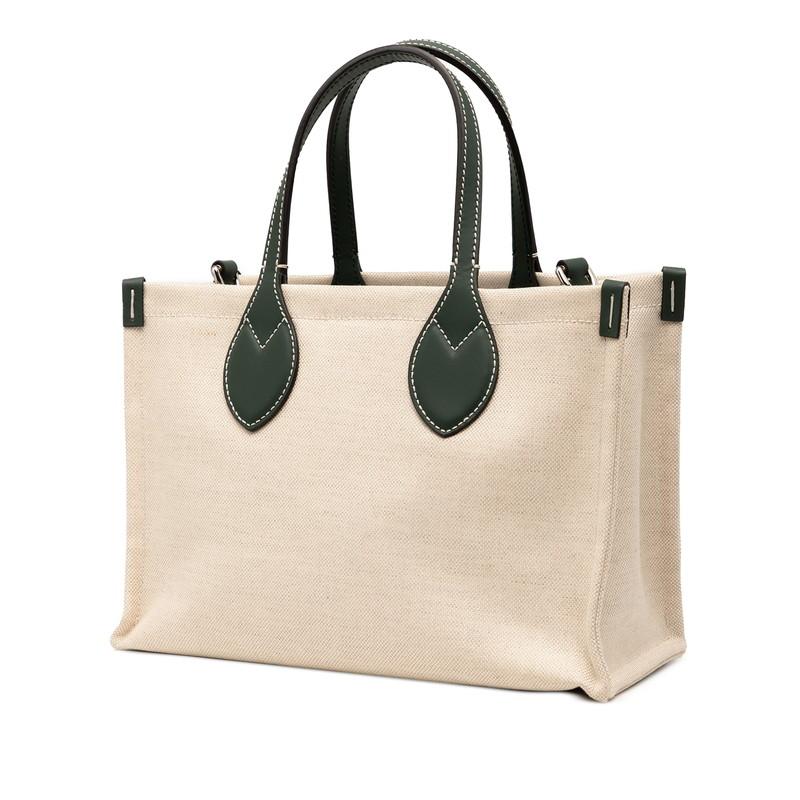 GUCCI（グッチ） ロゴプリント ミニトートバッグ ショルダーバッグ