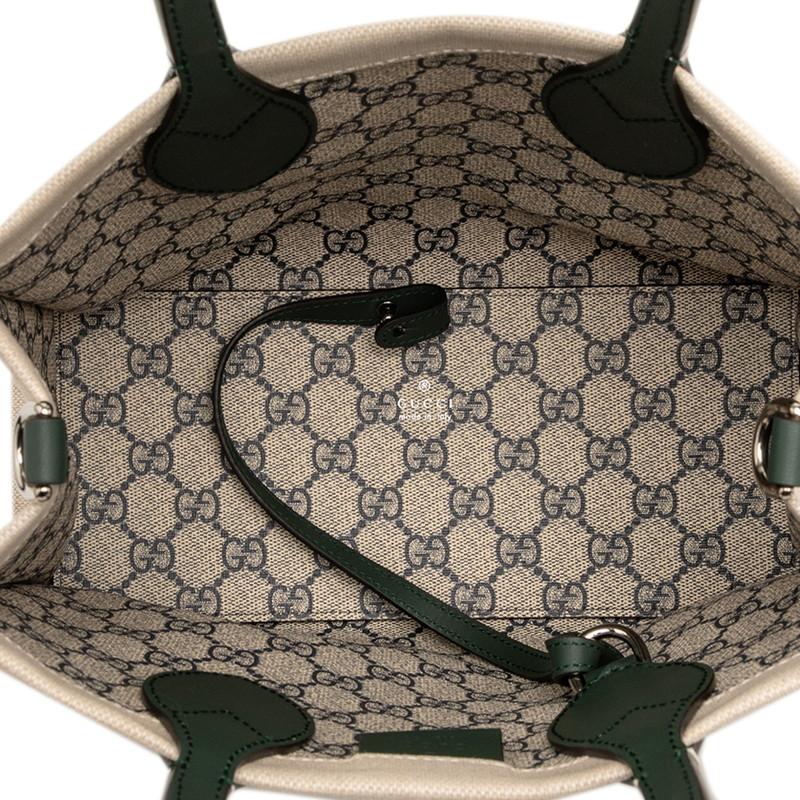 GUCCI（グッチ） ロゴプリント ミニトートバッグ ショルダーバッグ