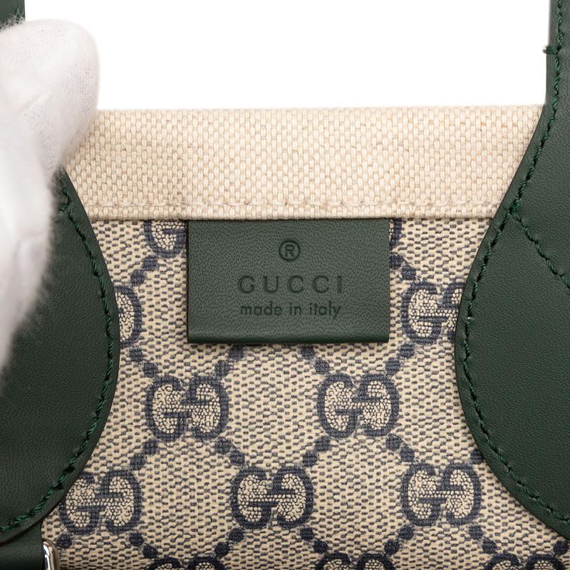 GUCCI（グッチ） ロゴプリント ミニトートバッグ ショルダーバッグ