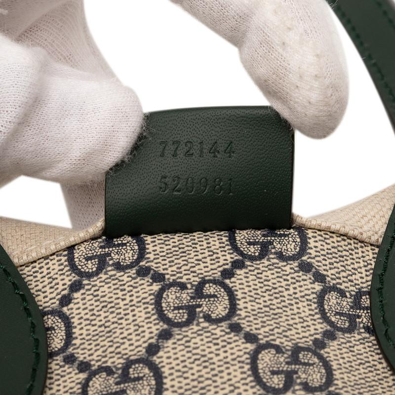 GUCCI（グッチ） ロゴプリント ミニトートバッグ ショルダーバッグ