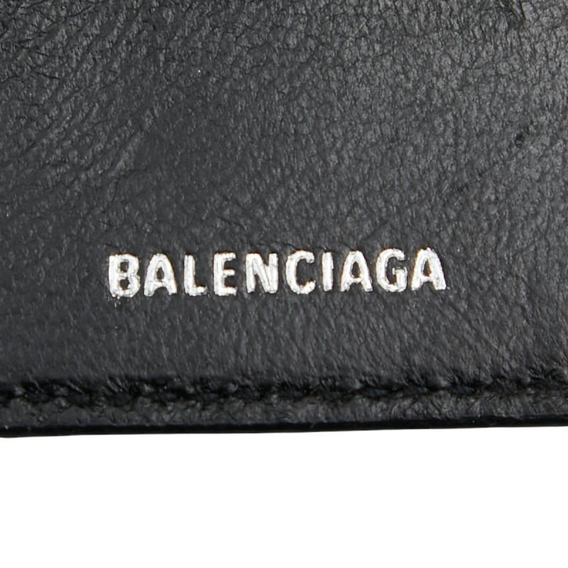 BALENCIAGA（バレンシアガ） チェーンミニウォレット 618145 ブラック