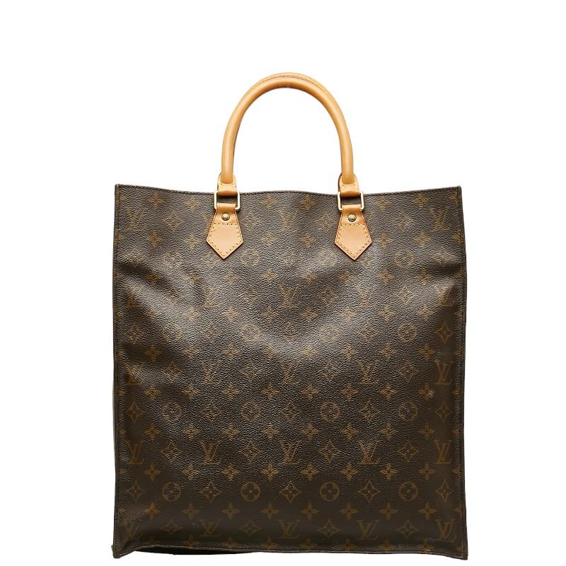 LOUIS VUITTON ルイ ヴィトン モノグラム サックプラ ハンドバッグ 