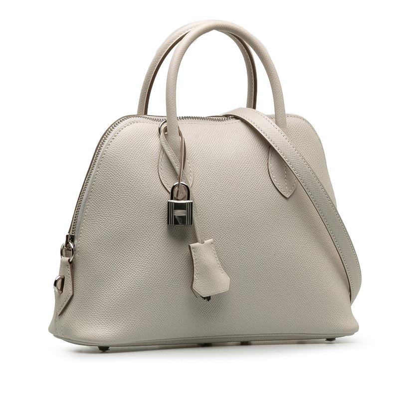 美品 エルメス ボリード1923 25 ハンドバッグ ショルダーバッグ 2WAY ヴォーエプソン レディース HERMES 【228-42886】 HERMES（エルメス） ボリード1923 25 ハンドバッグ ショルダーバッグ