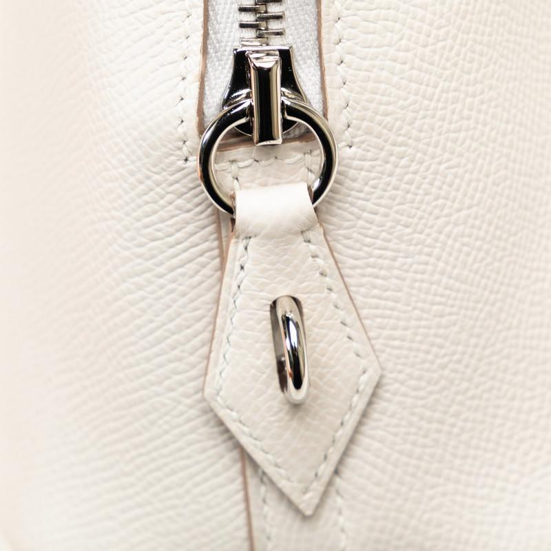 エルメス ボリード1923 25 ハンドバッグ ショルダーバッグ 2WAY クレ ホワイト ヴォーエプソン レディース HERMES 【中古】 HERMES（エルメス） ボリード1923 25 ハンドバッグ ショルダーバッグ