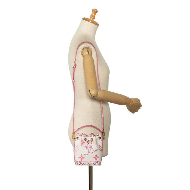 LOUIS VUITTON ルイ ヴィトン LVバイ ザ プール ナノ ノエ