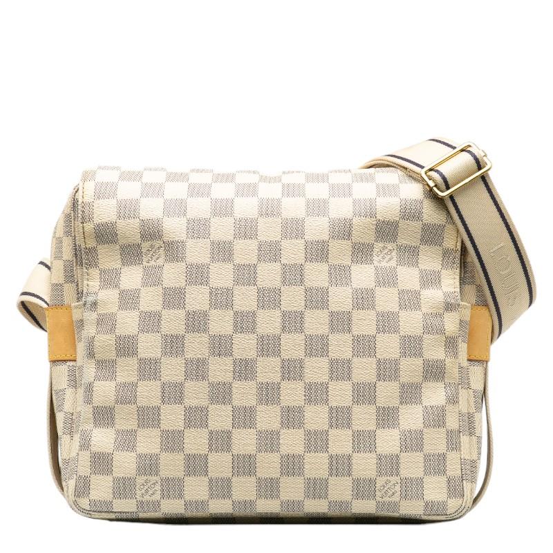 ルイ ヴィトン ダミエ アズール ナヴィグリオ 斜め掛け ショルダーバッグ N51189 PVC レディース LOUIS VUITTON 【228-42897】 LOUIS VUITTON（ルイ・ヴィトン） ルイ ヴィトン ダミエ アズール