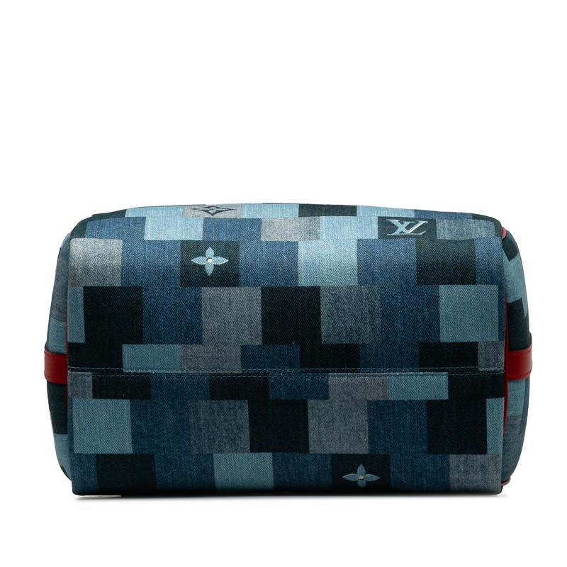 LOUIS VUITTON（ルイ・ヴィトン） ルイ ヴィトン モノグラム デニム