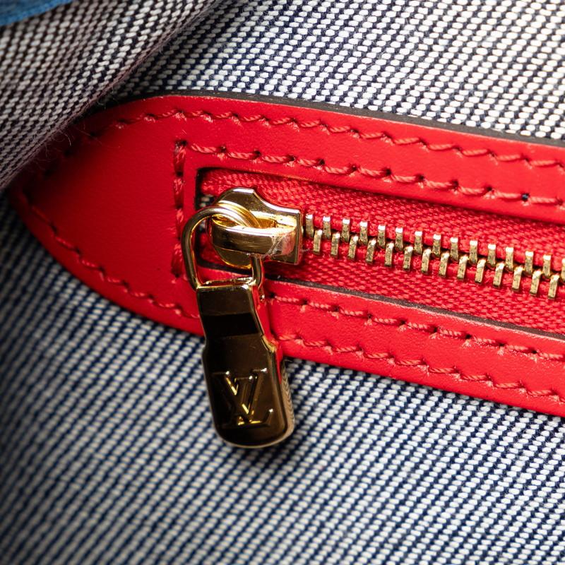 LOUIS VUITTON ルイ ヴィトン モノグラム デニム スピーディ LOUIS VUITTON ルイ ヴィトン モノグラム デニム スピーディ