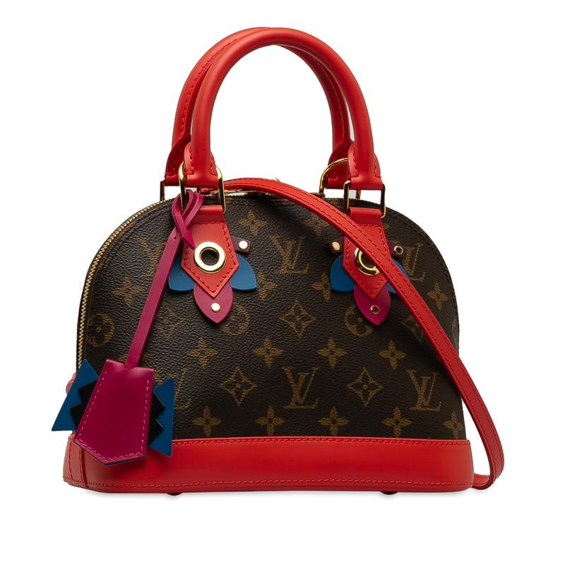 LOUIS VUITTON ルイ ヴィトン モノグラム アルマBB ハンドバッグ LOUIS VUITTON ルイ ヴィトン モノグラム アルマBB ハンドバッグ
