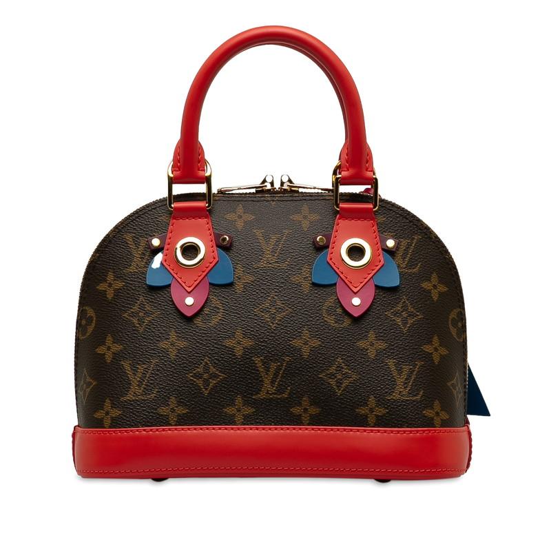 LOUIS VUITTON ルイ ヴィトン モノグラム アルマBB ハンドバッグ LOUIS VUITTON ルイ ヴィトン モノグラム アルマBB ハンドバッグ