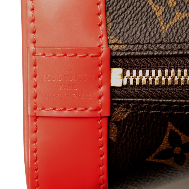 LOUIS VUITTON ルイ ヴィトン モノグラム アルマBB ハンドバッグ